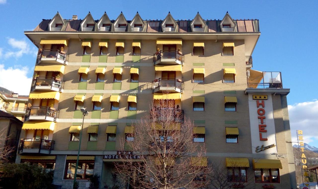 Hotel Elena Saint-Vincent Exterior foto